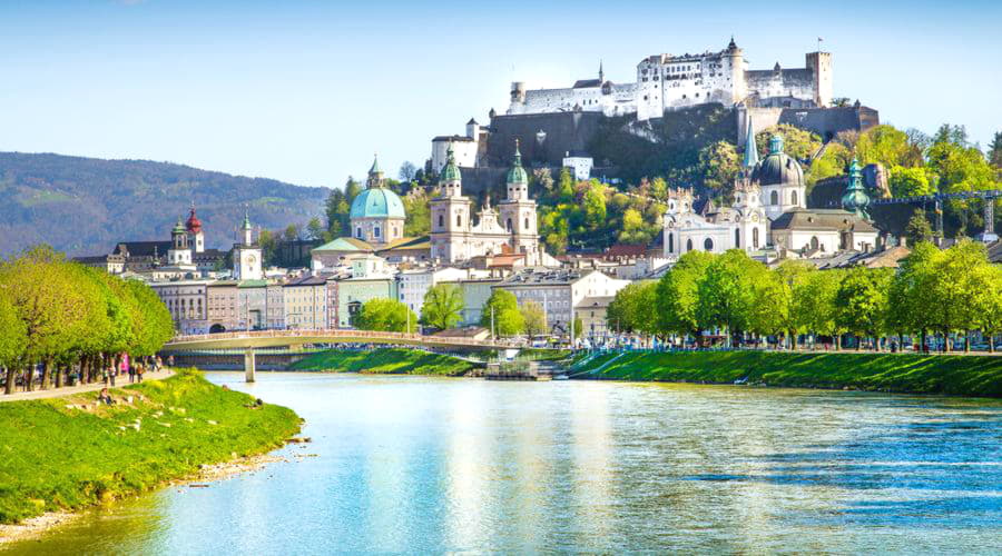 We offer a diverse selection of car rental options in Salzburg.